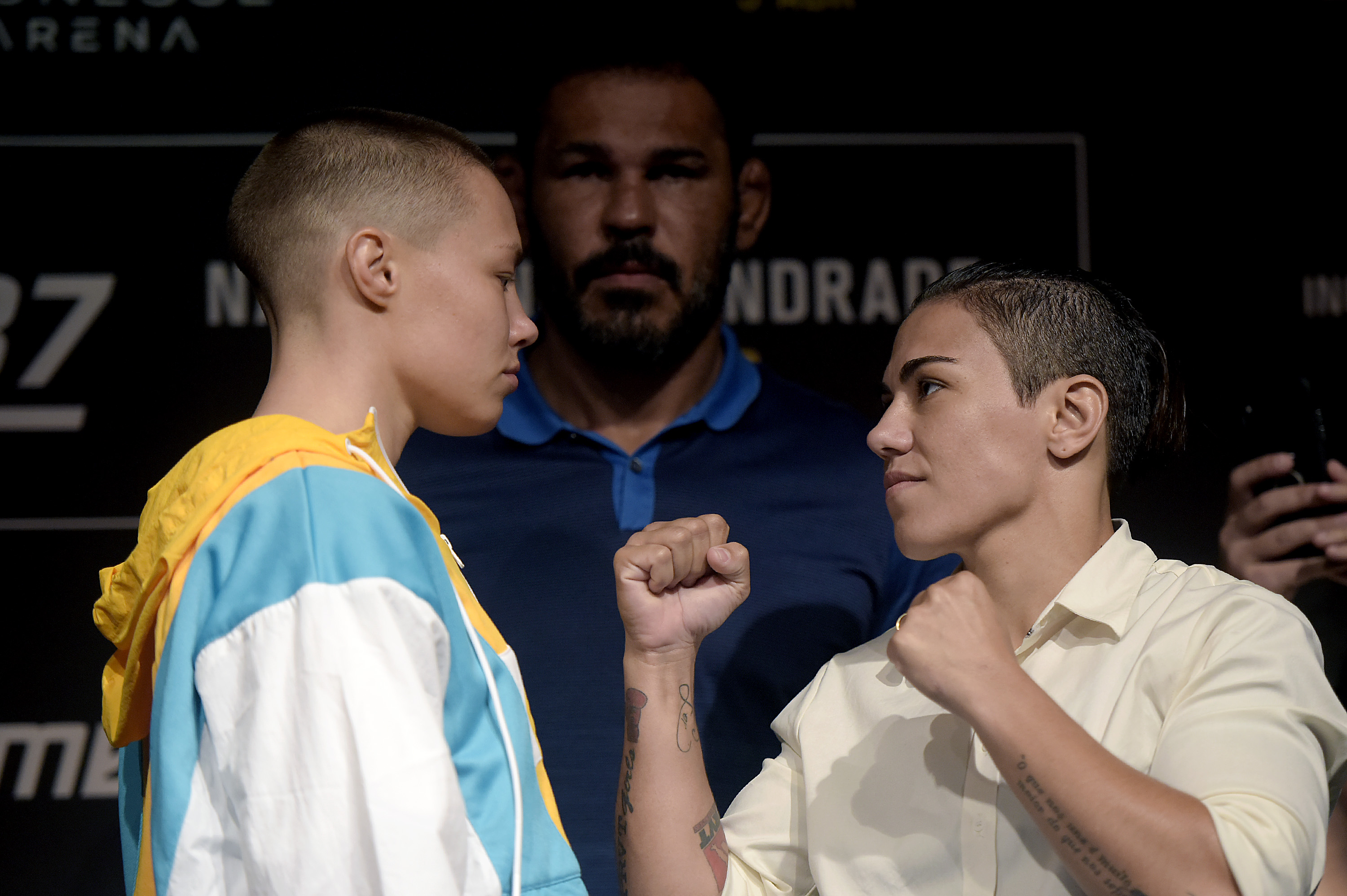 UFC 237: Anderson falta coletiva, Aldo explica lesão no joelho e Namajunas exalta Rio de Janeiro