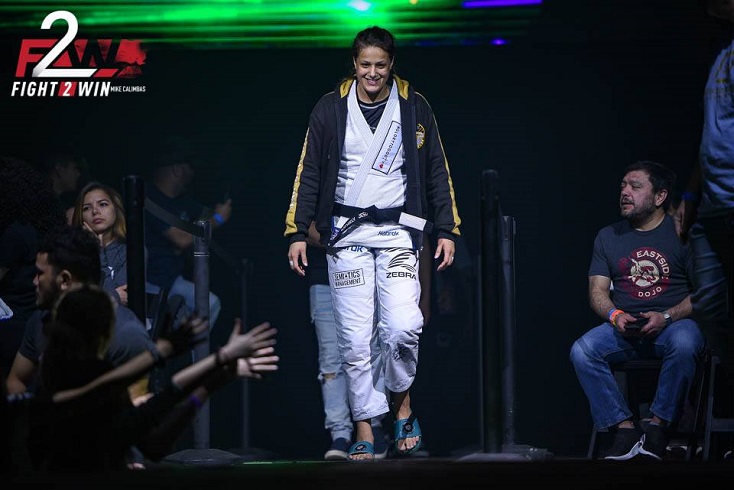 Nathiely exalta título no Fight 2 Win e projeta ouro absoluto no Pan: ‘Quero desempenhar o meu melhor’