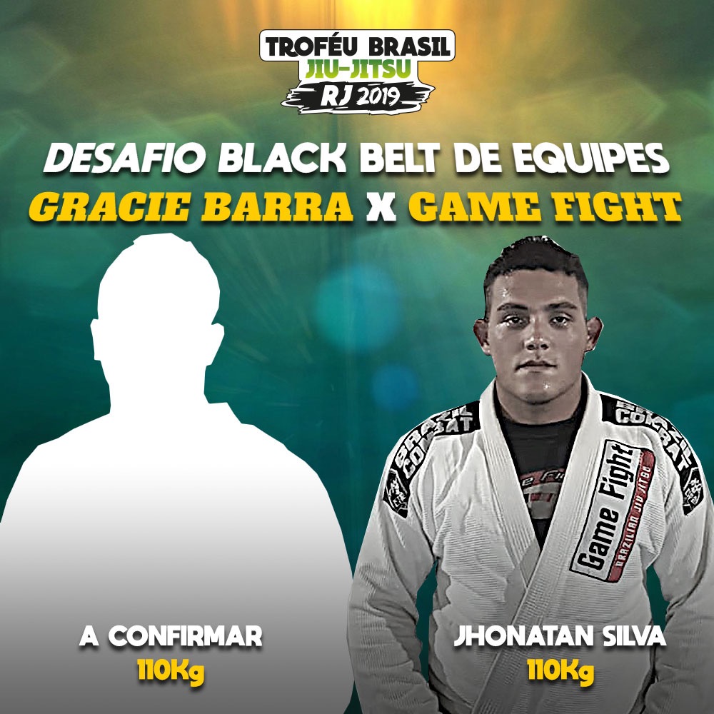 CBJJD define lutadores do Desafio de Equipes entre Game Fight e Gracie Barra no Troféu Brasil; confira