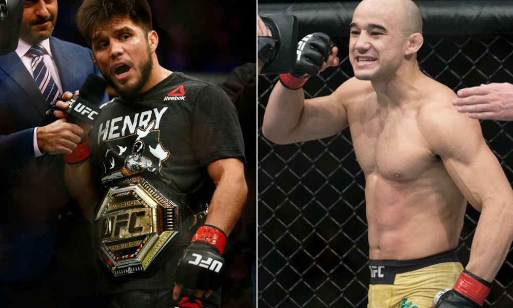 UFC oficializa duelo entre Marlon Moraes e Henry Cejudo pelo cinturão vago dos galos para edição 238