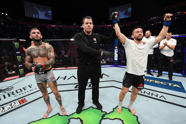 Pedro Munhoz celebra vitória contra Garbrandt no UFC 235 e pede duelo contra TJ Dillashaw; veja mais