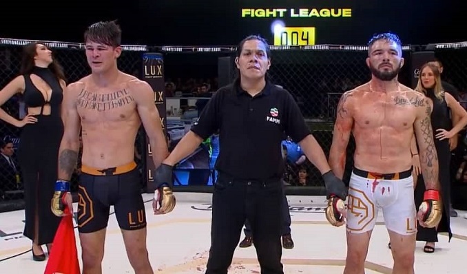Brasileiro radicado no México vence o ex-UFC Rony Jason no Lux Fight League 4; saiba mais