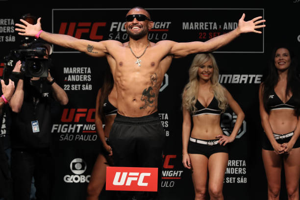 Ultimate anuncia Warlley Alves x Serginho e volta de Thiago Moisés para o UFC 237, no Rio