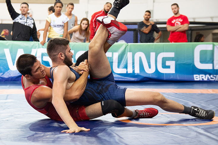 Seleção brasileira de Wrestling se prepara para o Pan de Buenos Aires de olho no Pan-Americano