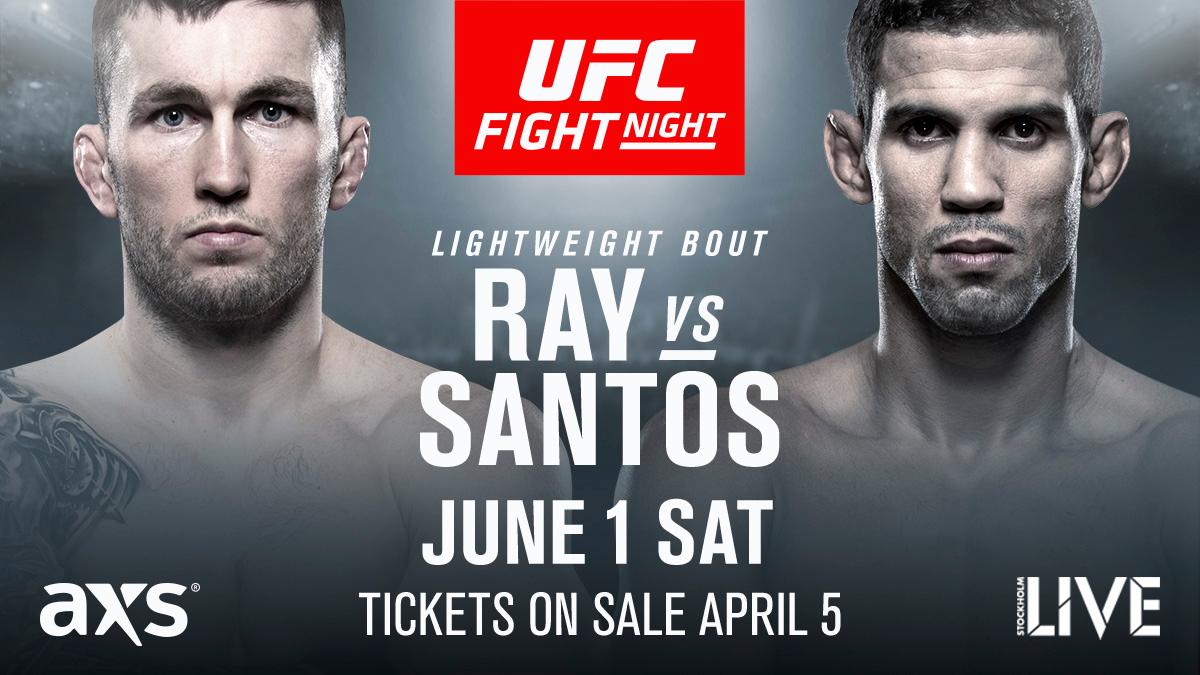 Após mais de dois anos de inatividade, Léo Santos é escalado para o UFC Estocolmo; confira