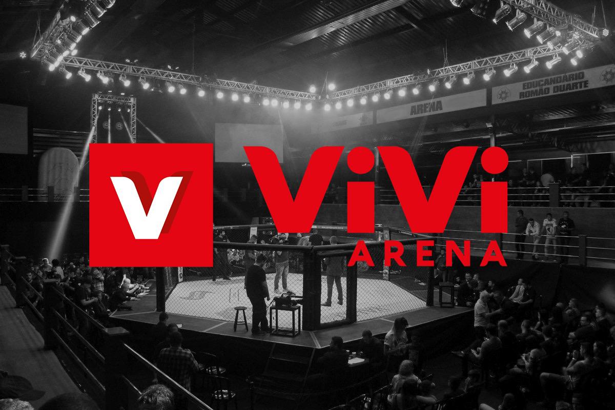 Parceria inédita marca o primeiro ‘naming rights’ de uma arena de MMA no Brasil, a ViVi Arena; saiba