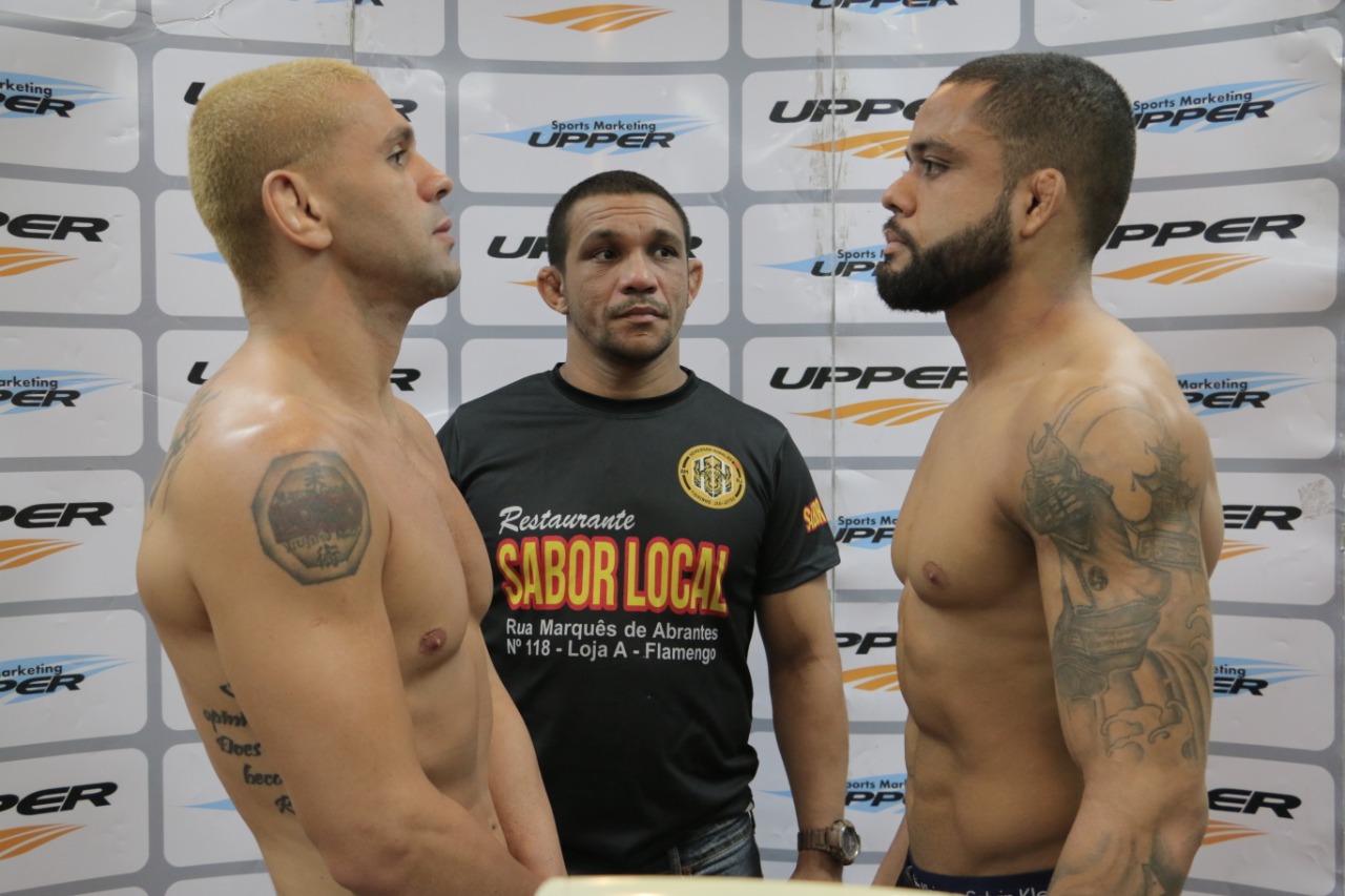 Shooto Brasil 91: de volta ao país, Marcos Loro enfrenta Elvis Batista na luta principal desta sexta (5)