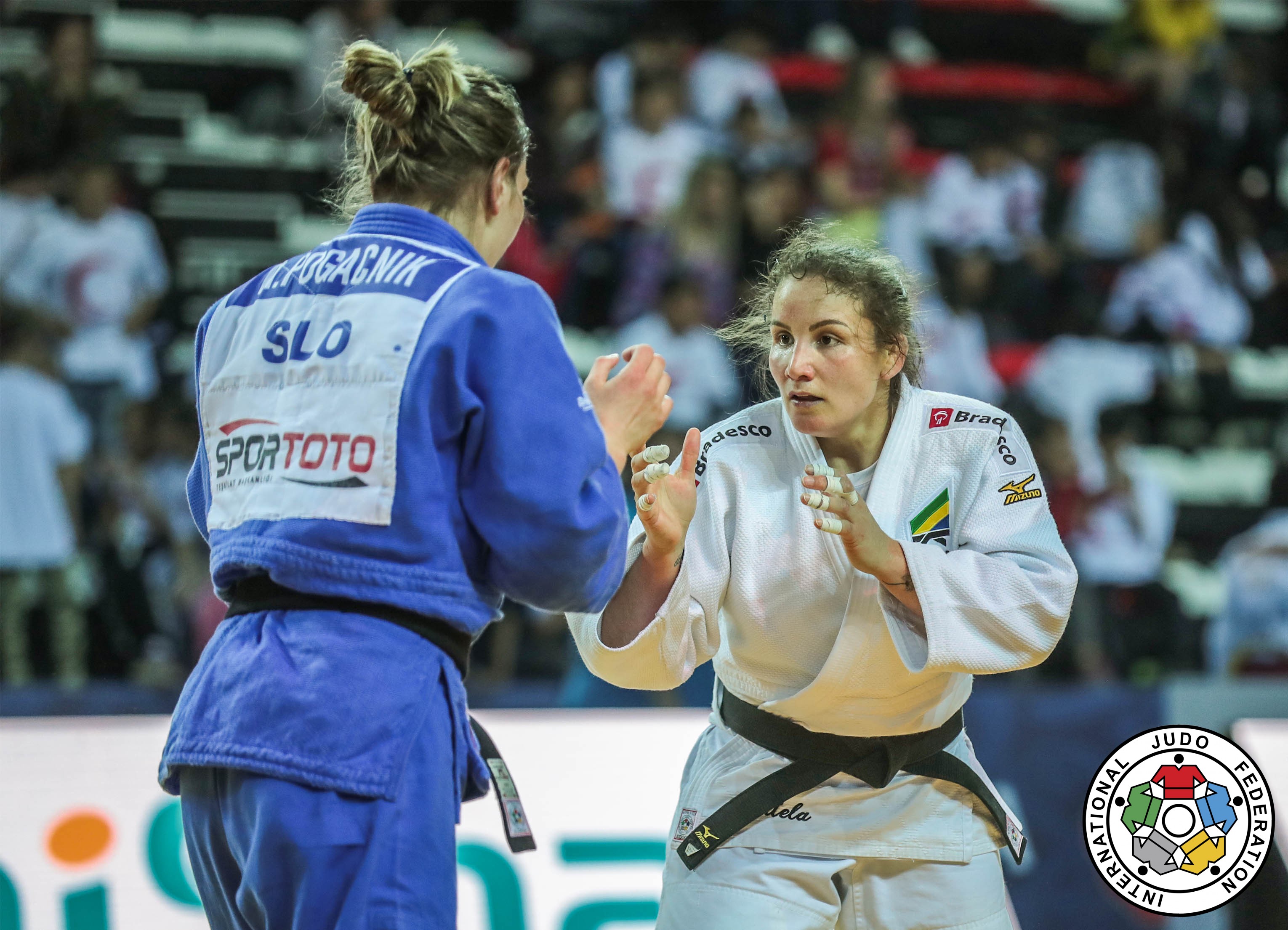 Maria Portela é vice-campeã do Grand Prix de Antalya e equipe brasileira de Judô soma segunda medalha
