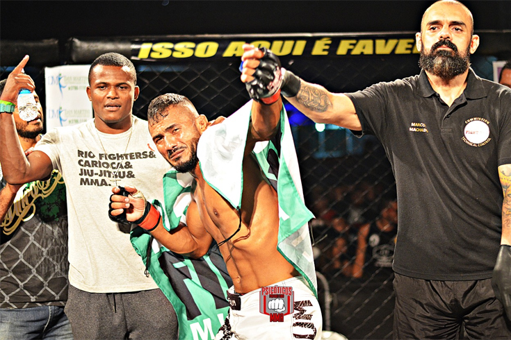 Ex-vigilante de escolta, atleta da Rio Fighters usa o MMA para dar a volta por cima na vida
