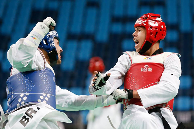 Seleção brasileira de Taekwondo treinará no Rio de Janeiro visando o Mundial de Manchester, em maio