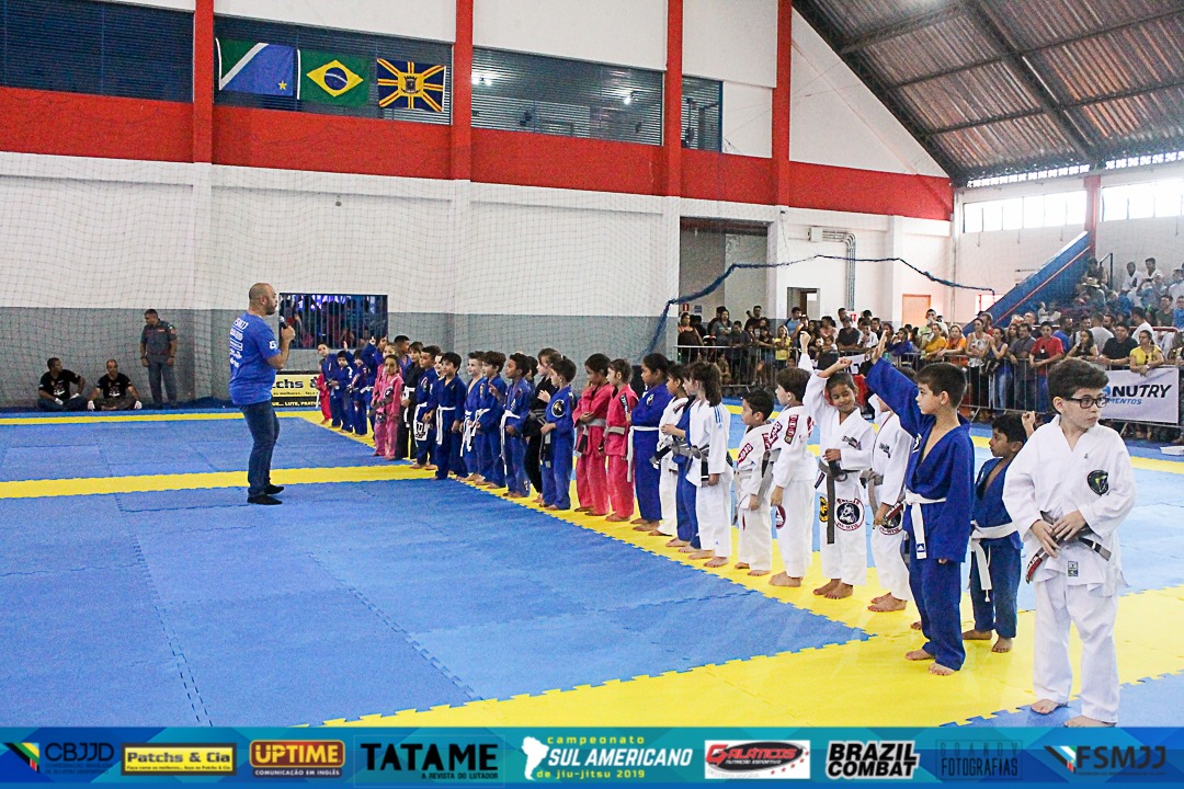 Jiu-Jitsu é destaque em Campo Grande (MS) com Sul Americano e professores avaliam: ‘Ótimo nível’