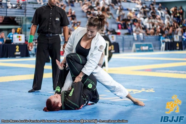 Ana Schmitt cita confiança em alta para o Brasileiro de Jiu-Jitsu: ‘Estarei no auge da minha forma’