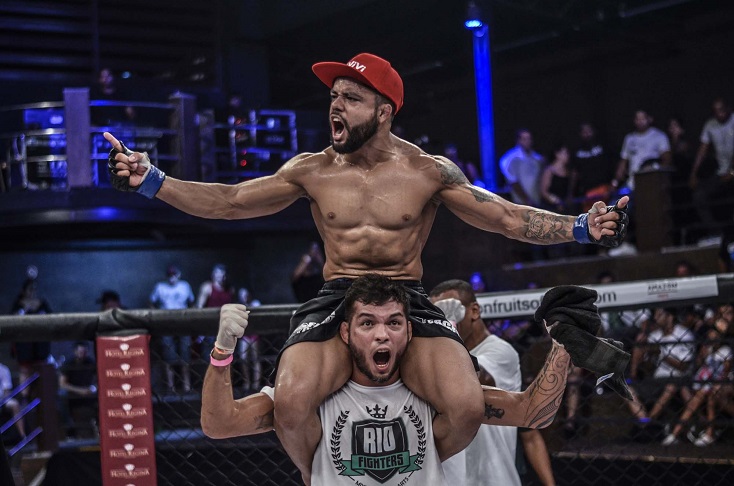Elvis Silva vibra com vitória sobre Marcos Loro Galvão e afirma: ‘A minha atuação foi digna de UFC’