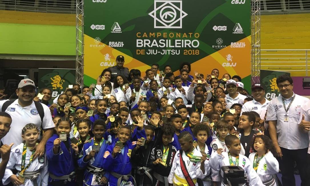 Geração UPP vibra com conquistas no Troféu Brasil e vira a chave para missão Brasileiro Kids em Barueri