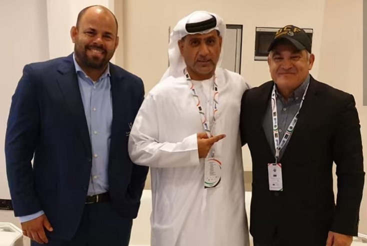 Vídeo: Ricardo Libório exalta estrutura do UAEJJF World Pro e revela desejo de fazer superlutas; veja