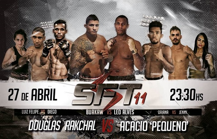 SFT 11 acontecerá em São Caetano do Sul e tem expectativa de grandes combates