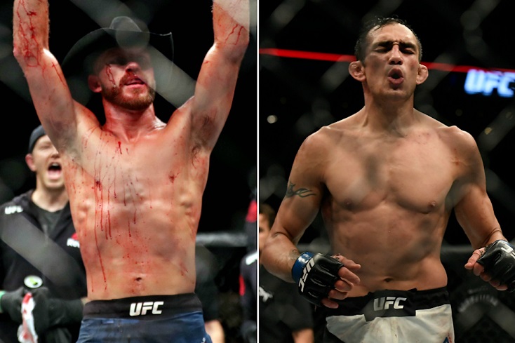 Duelo Donald Cerrone x Tony Ferguson é marcado para o UFC 238, em junho; veja