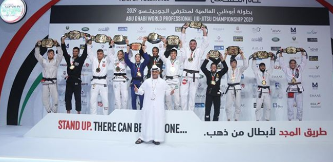 Abu Dhabi Jiu-Jitsu Pro é lançada e promete elevar ainda mais o nível do esporte internacionalmente; veja