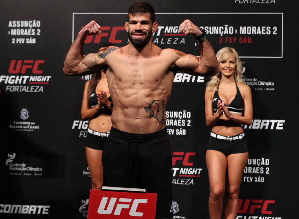 Assunção pega americano no UFC 241; Pantoja e Deiveson fazem ‘luta brasileira’
