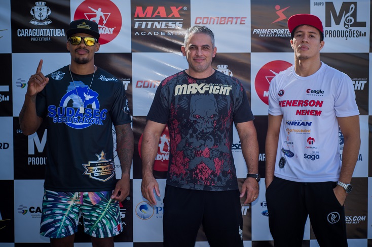 Mais uma vez em Caraguatatuba (SP), Max Fight 22 será realizado nesta sexta-feira (3)