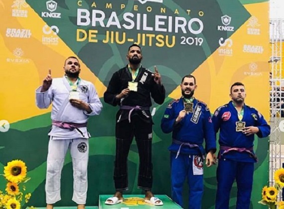 Rafael Carvalho comemora título master no Brasileiro e projeta retorno ao Bellator