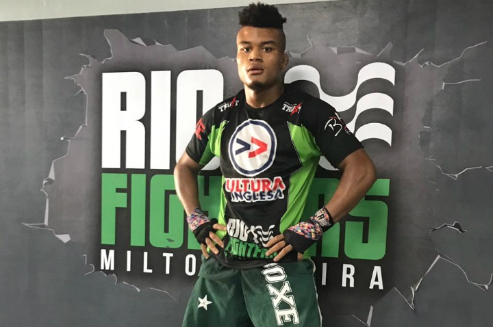 Invicto no MMA, Wallison ‘Big Bull’ estreia no Future MMA e planeja vida melhor para sua família; veja