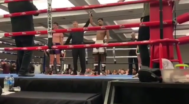 Filho de Anderson Silva estreia no Muay Thai amador com nocaute; assista aqui