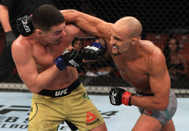 Com seis brasileiros e sete duelos, UFC divulga card para sua estreia no Uruguai