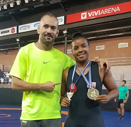 Treinador de Wrestling da seleção brasileira vibra com bons resultados no Pan-Americano Júnior