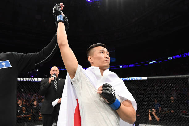 Zumbi Coreano vence Moicano em ‘noite ruim’ para brasileiros no UFC Greenville