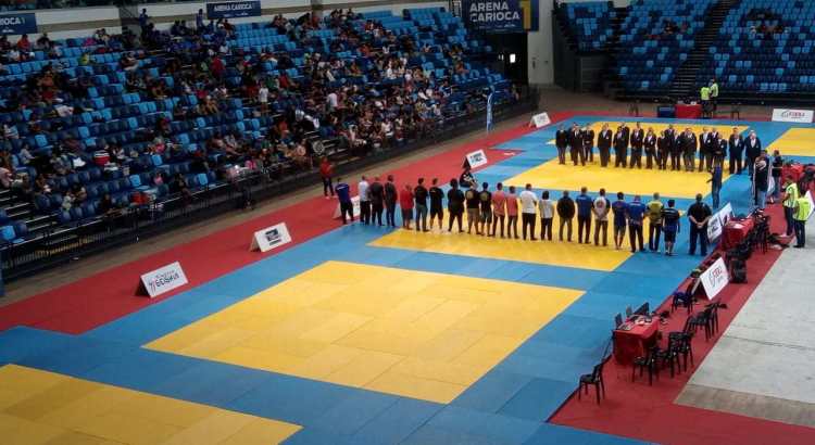 Arena Carioca 1 recebe mais de 400 atletas para a disputa do Campeonato Estadual de Judô; veja como foi