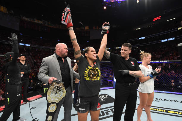 Amanda lidera pagamentos do UFC 239; quarteto leva longa suspensão médica