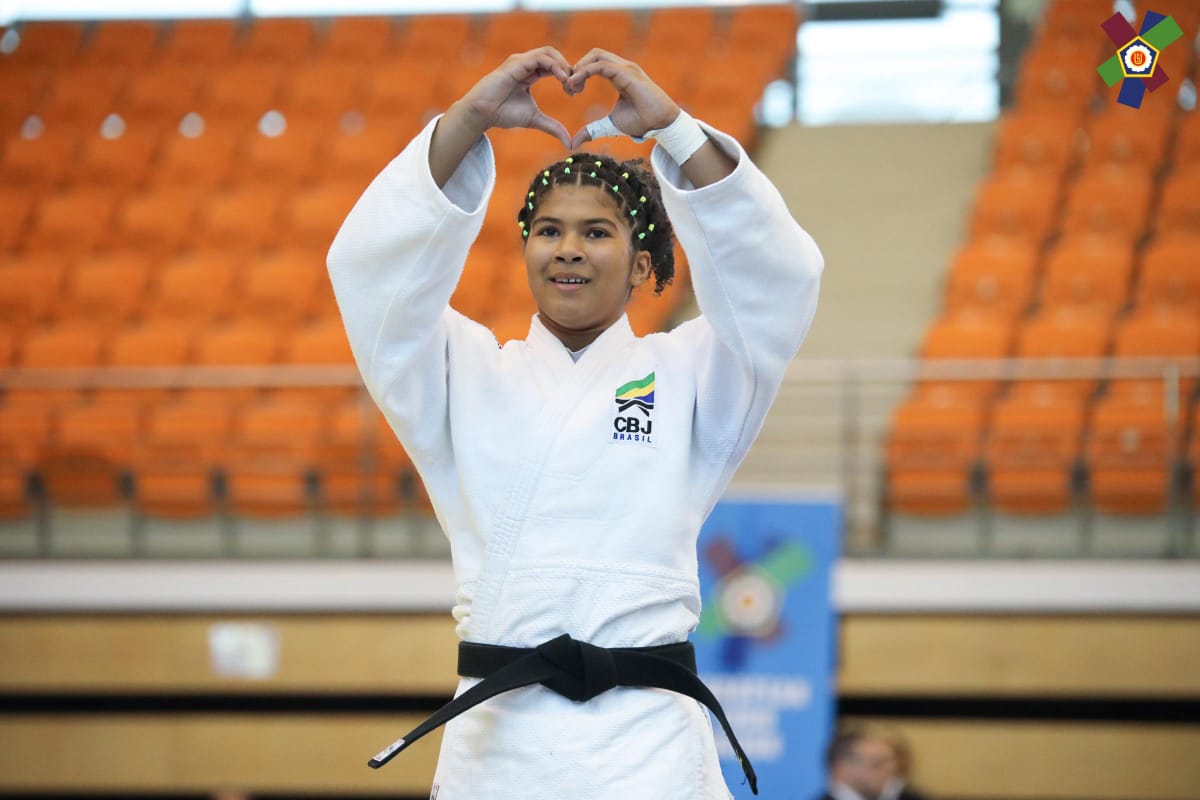 Promessa do Judô nacional, Luana Oliveira comemora bronze no Mundial Escolar e projeta novos desafios