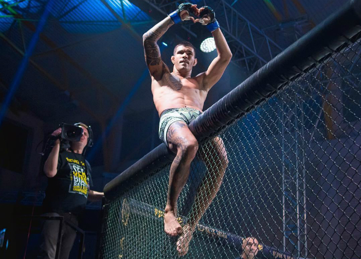 Gian Siqueira encara luta pelo cinturão do SBC, na Sérvia, como um passaporte para o UFC: ‘Preparado’