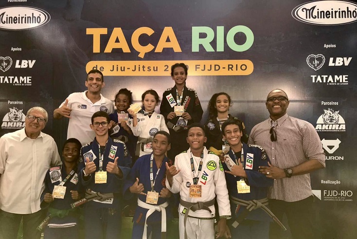 Geração UPP brilha na disputa da Taça Rio da FJJD-Rio e aumenta coleção de medalhas; saiba mais