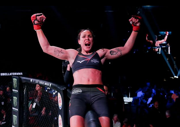 Invicta no MMA, brasileira Juliana Velasquez impressiona com grandes resultados no Bellator