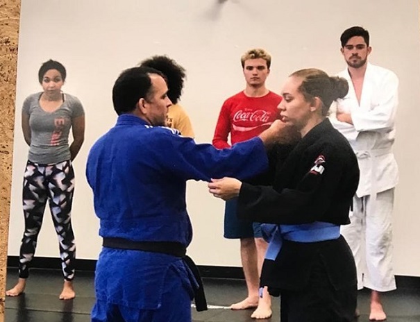 Professor renomado, Márcio Pimentel comanda projeto de Jiu-Jitsu em escolas públicas dos Estados Unidos
