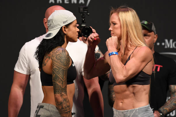 Diante de Jones, Marreta busca fazer história no UFC 239; Amanda defende cinturão contra Holm