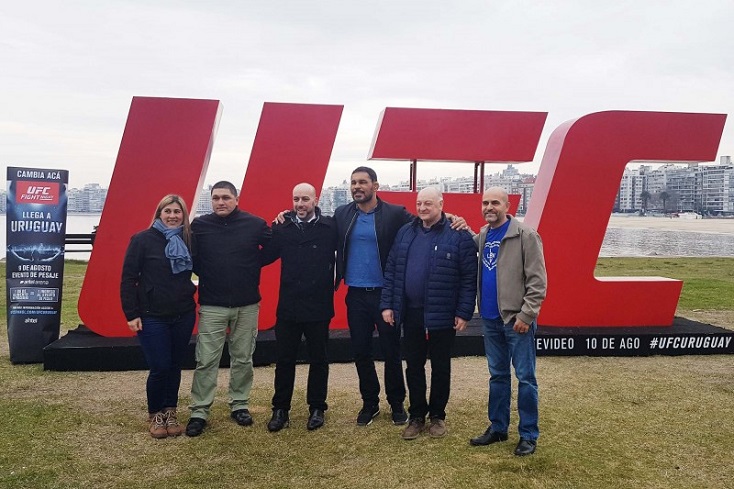 Minotauro destaca importância de grande campanha social feita pelo UFC no Uruguai; saiba mais
