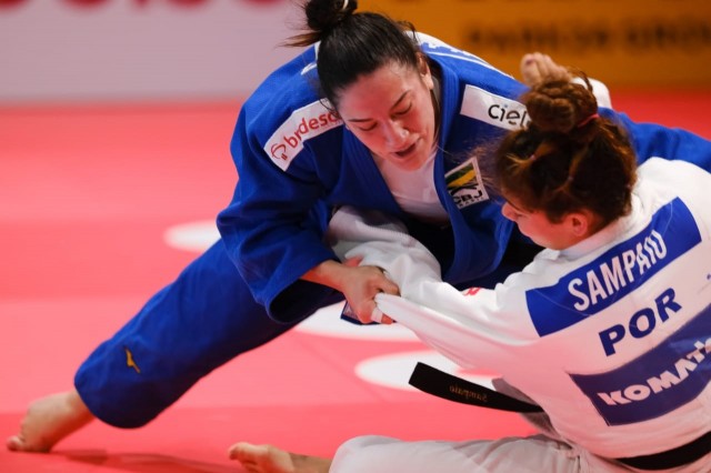 Mayra Aguiar conquista medalha de bronze no Mundial de Judô, em Tóquio (JAP), e aumenta recorde brasileiro