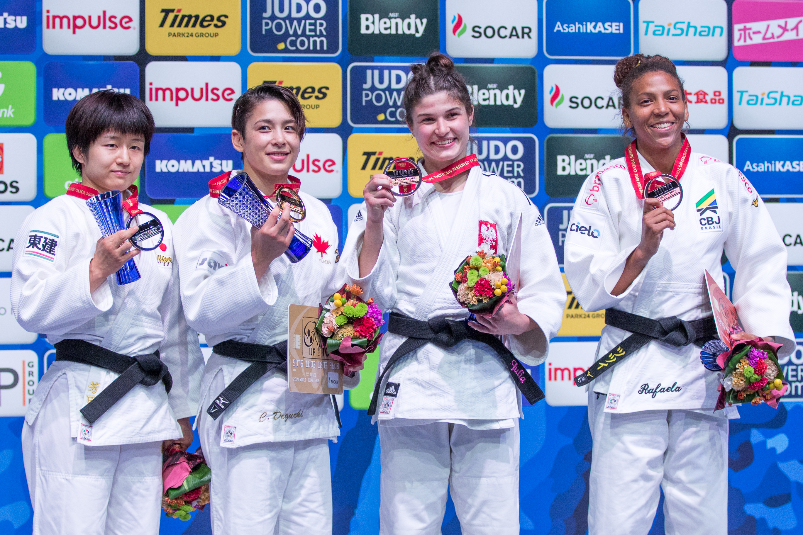 Mundial de Judô: Rafaela Silva é bronze em Tóquio e completa ‘coleção’ de medalhas da competição; veja como foi
