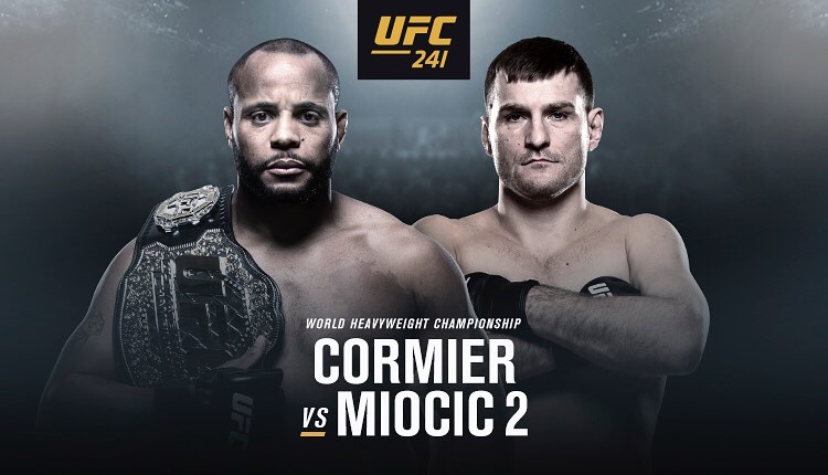 Daniel Cormier é visto como favorito para revanche contra Stipe Miocic na luta principal do UFC 241; veja