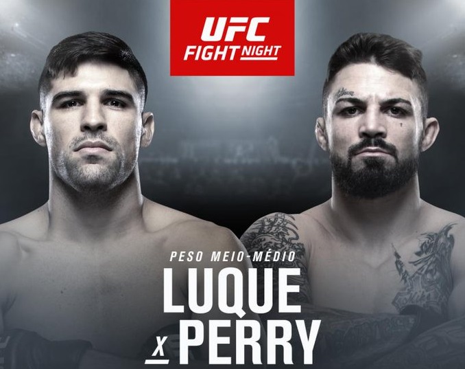 Após batalha no co-main event, Luque e Perry recebem bônus de ‘Luta da Noite’ do UFC Uruguai; saiba