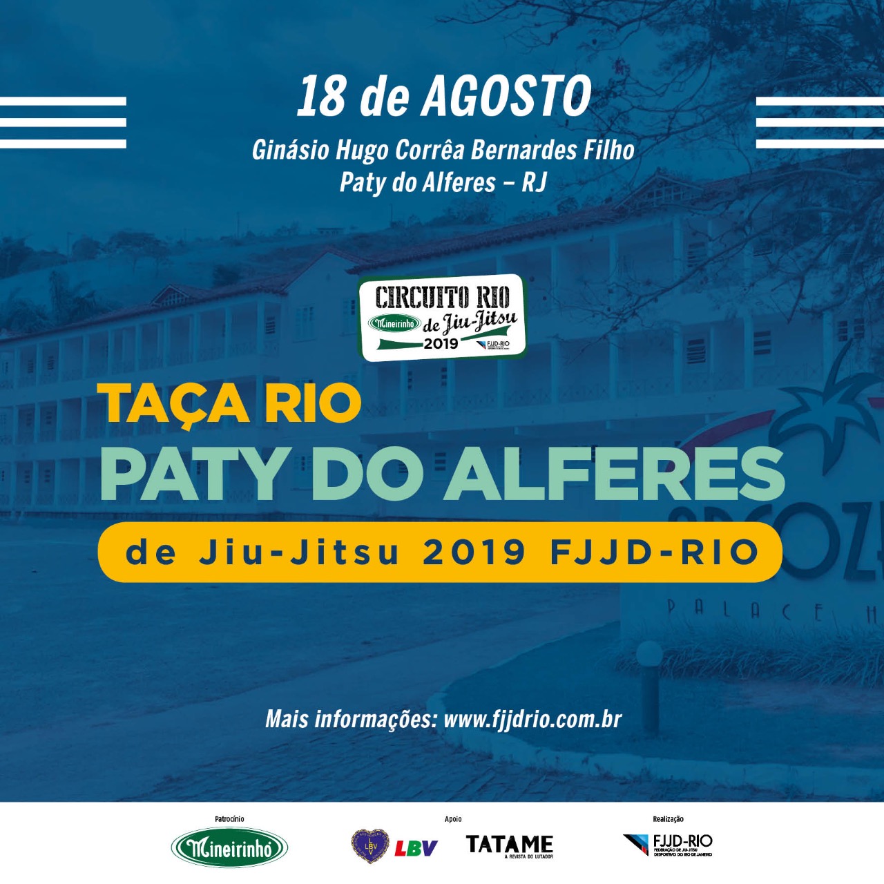 Colégio Naval de Angra foca na Taça Rio Paty do Alferes; inscrições são prorrogadas até terça-feira (13)