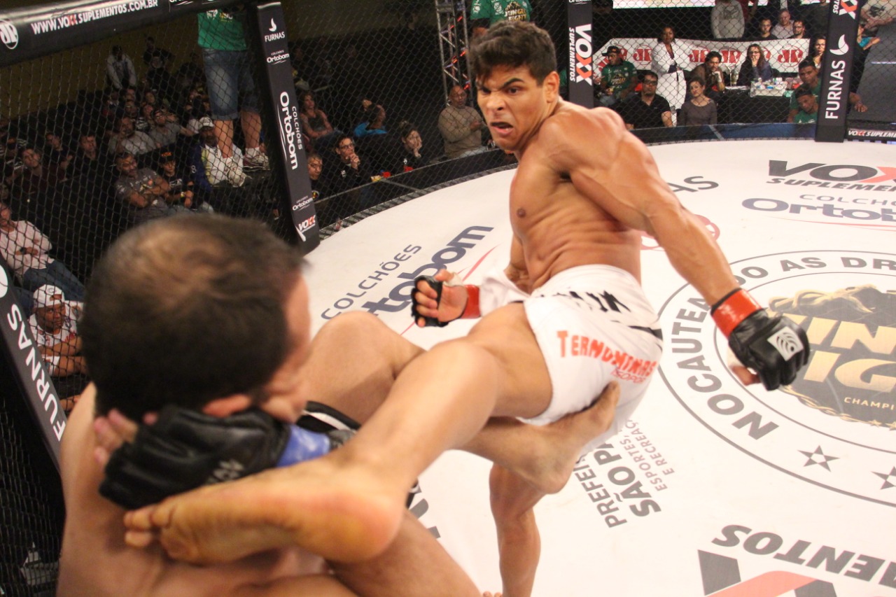 Jungle Fight e DAZN anunciam parceria para transmissão exclusiva de eventos de MMA; confira