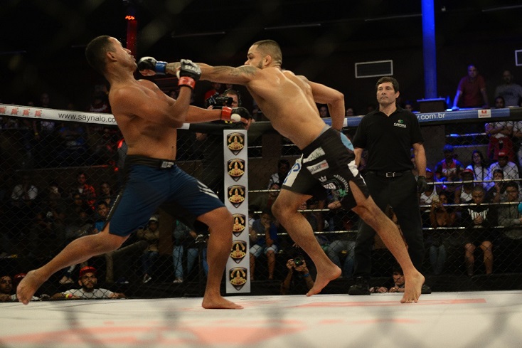 Novo campeão do Shooto Brasil, Elvis Silva pede chance no UFC e mira o card de São Paulo: ‘Estou pronto’