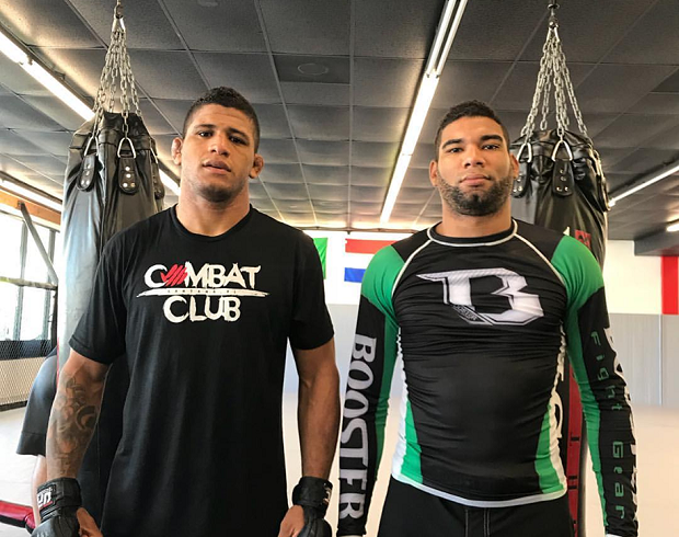 Gilbert Durinho levanta ‘suspeitas’ sobre adversário e celebra ida do irmão para o UFC: ‘Fiquei amarradão’