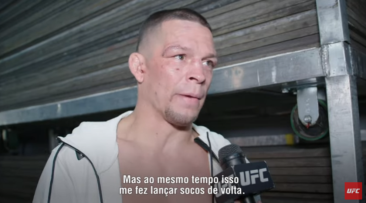 Vídeo: Nate Diaz e Paulo Borrachinha analisam suas respectivas vitórias no UFC 241; assista