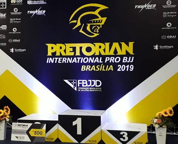 Com foco no ‘amador’, Pretorian realiza evento de Jiu-Jitsu e revela projeções ousadas para 2019/2020