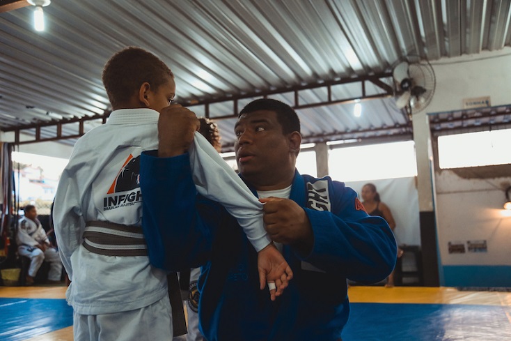 Márcio de Deus transforma Jiu-Jitsu em comunidade do Rio e prepara futuro para crianças: ‘Quero que mudem de vida’